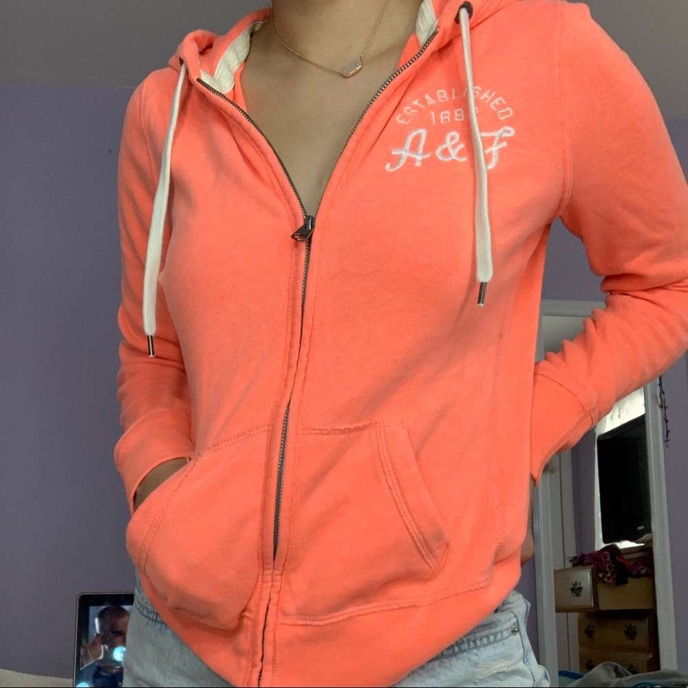Abercrombie and Fitch zip up hoodie
